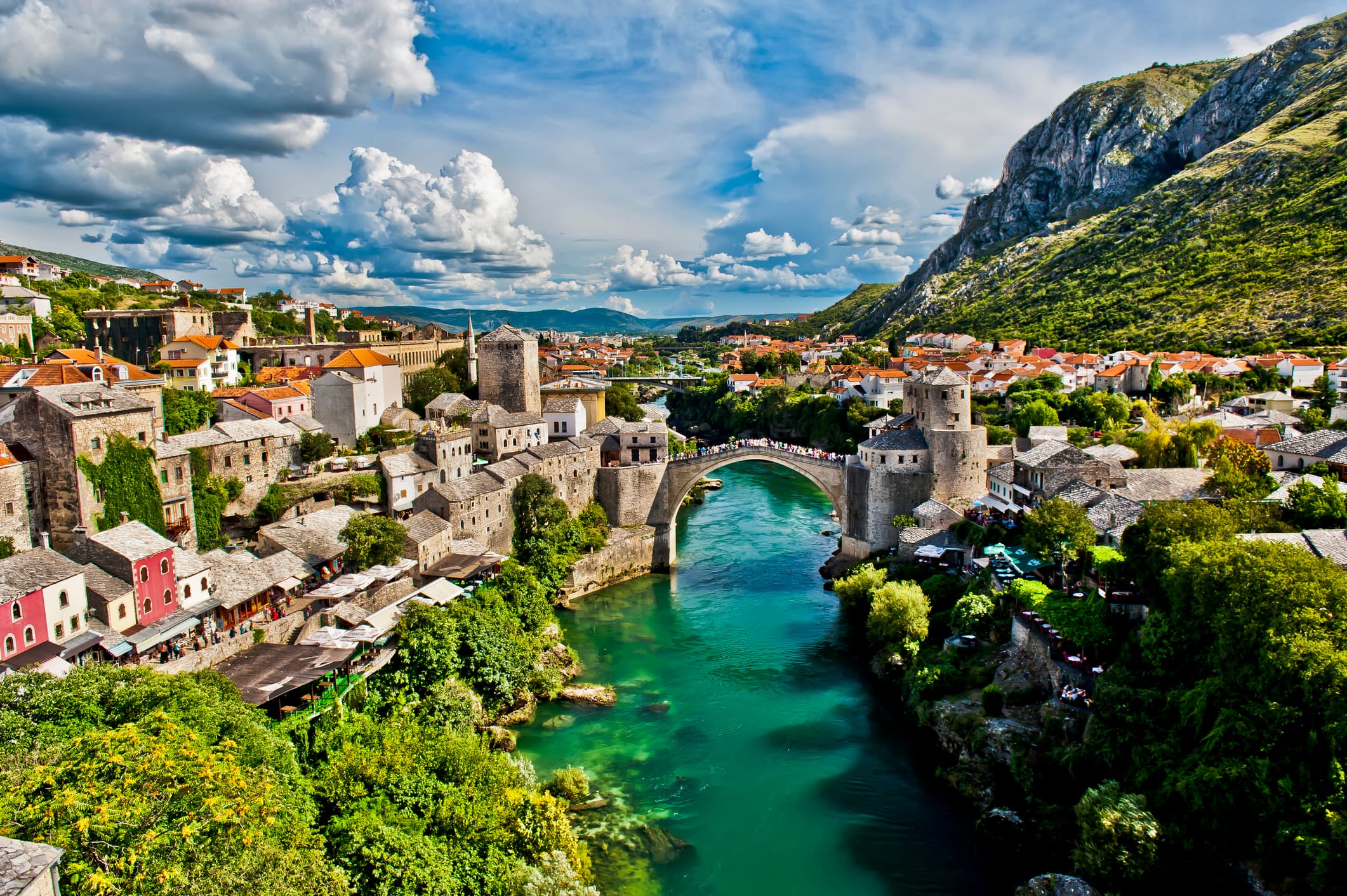 Bosnia and Herzegovina — Mostar Old Bridge