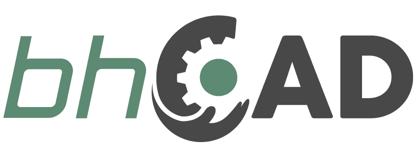 bhCAD green logo