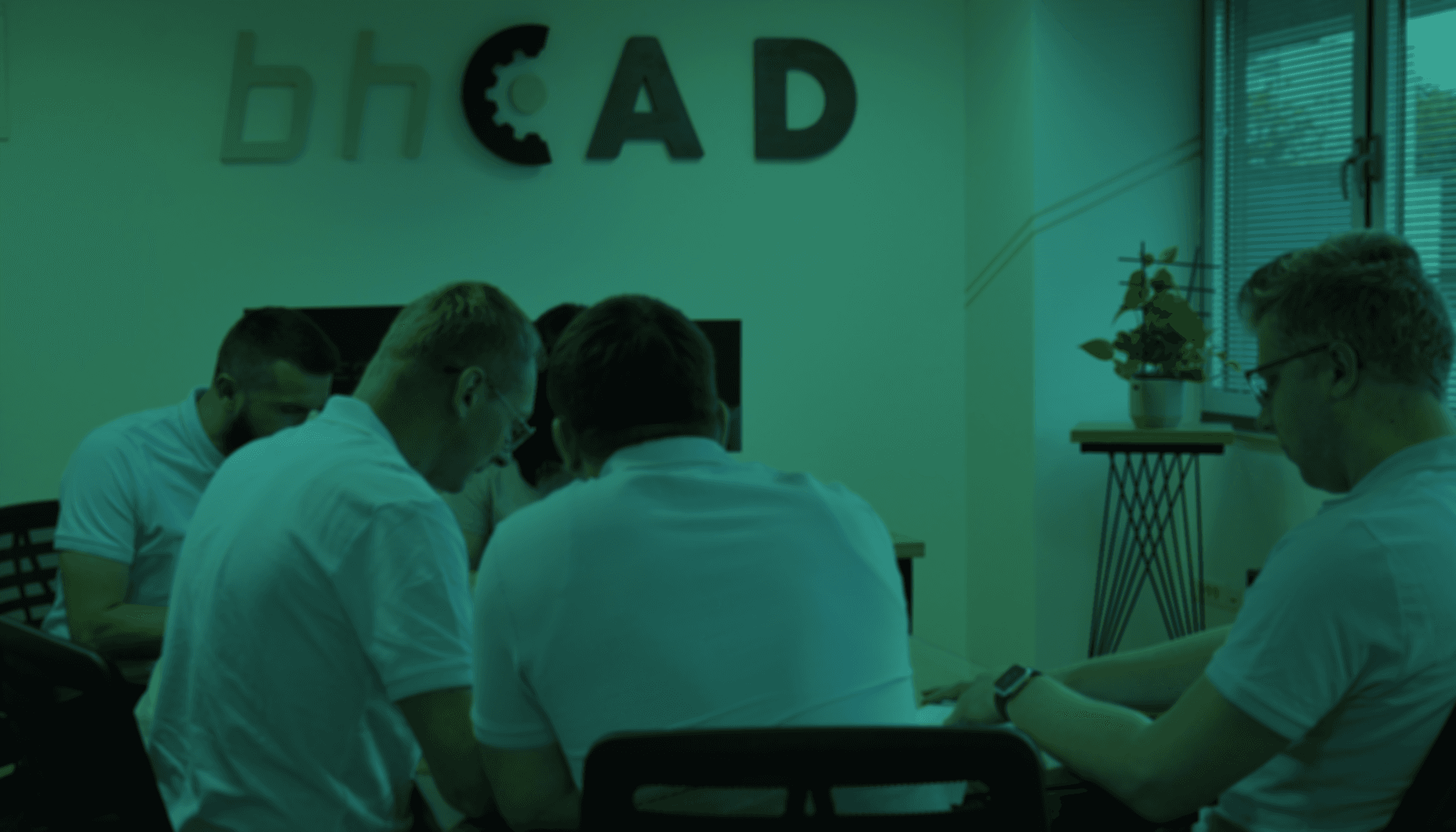 bhCAD contact background