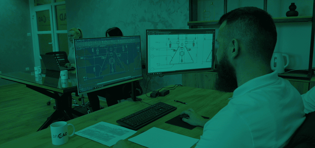 bhCAD team at work