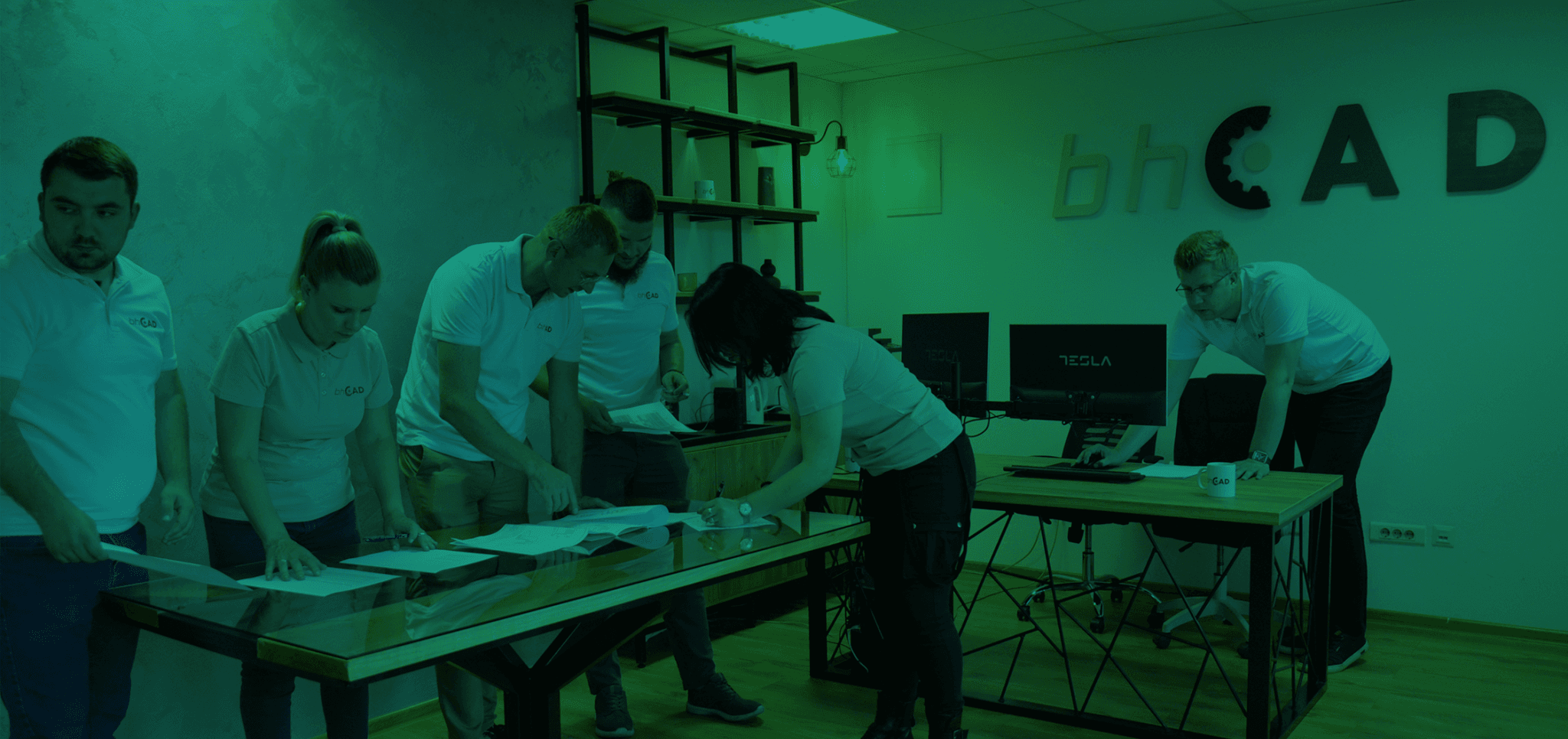 bhCAD team at work